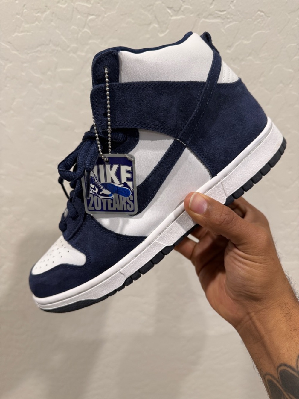 Nike SB Dunk High Pro Villanova (2005) - Size 9.5M - 305050-141 - OG All Vintage